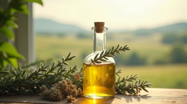 Bienvenue aux bienfaits de l'huile de sauge sclarée