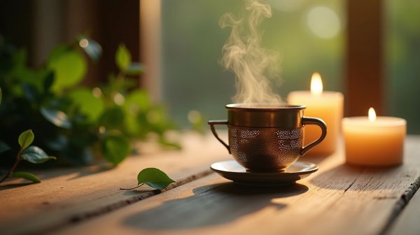 Comment préparer une tisane lâcher prise pour se détendre naturellement