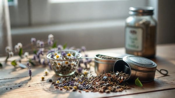 Sélection de tisanes relaxantes pour une détente naturelle