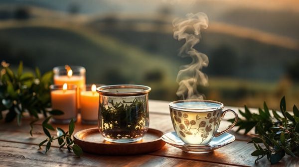 Sélection de tisanes relaxantes pour une détente naturelle